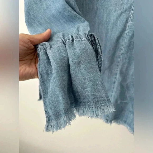 Rails zimi medium  vintage wash Tencel linen - Picture 7 of 16